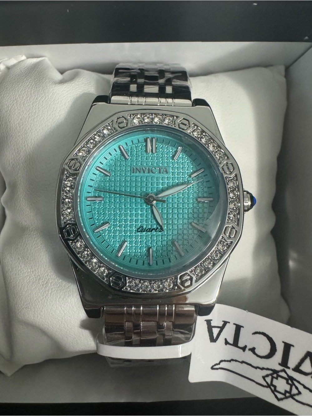 Invicta Wildflower Women's Watch - 33mm, Steel (69376)